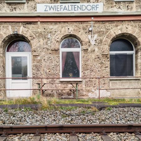 Alte Bahnhofshallen Riedlingen Eksteriør bilde
