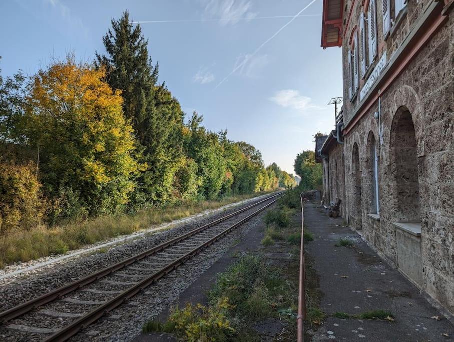 Alte Bahnhofshallen Riedlingen Eksteriør bilde